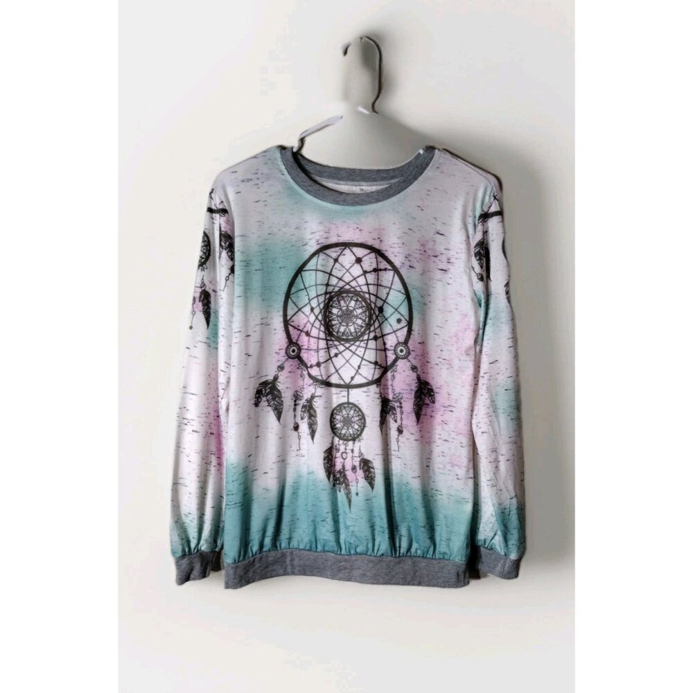 Womens Top Medium Native Long Sleeve Knit Unbranded